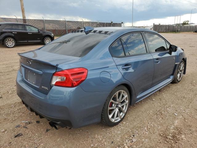 JF1VA1K60J9827395 - 2018 SUBARU WRX LIMITE BLUE photo 4