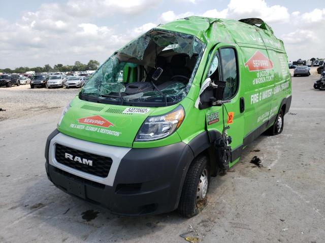 3C6URVJG6LE108853 - 2020 RAM PROMASTER 绿色 照片 2
