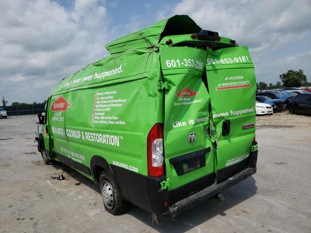 3C6URVJG6LE108853 - 2020 RAM PROMASTER 绿色 照片 3