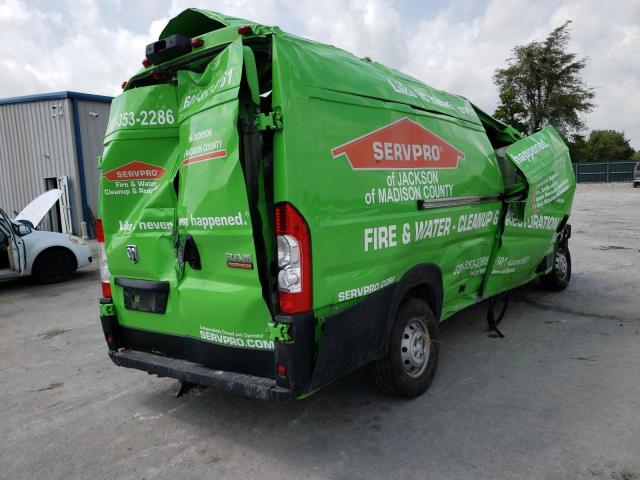 3C6URVJG6LE108853 - 2020 RAM PROMASTER 绿色 照片 4