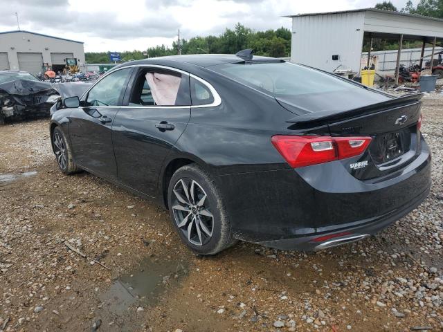 1G1ZG5ST7NF121189 - 2022 CHEVROLET MALIBU RS BLACK photo 3