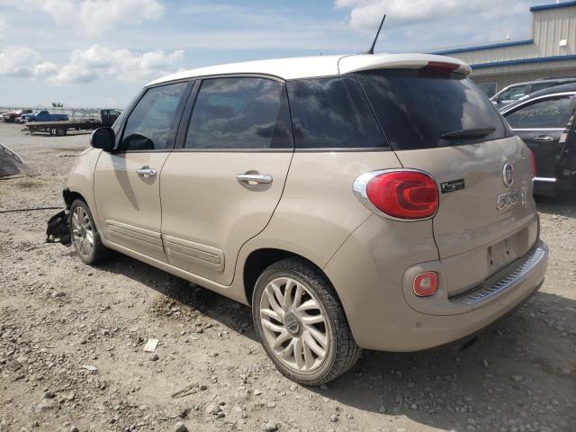 ZFBCFACH7EZ025468 - 2014 FIAT 500L LOUNG BEIGE photo 3