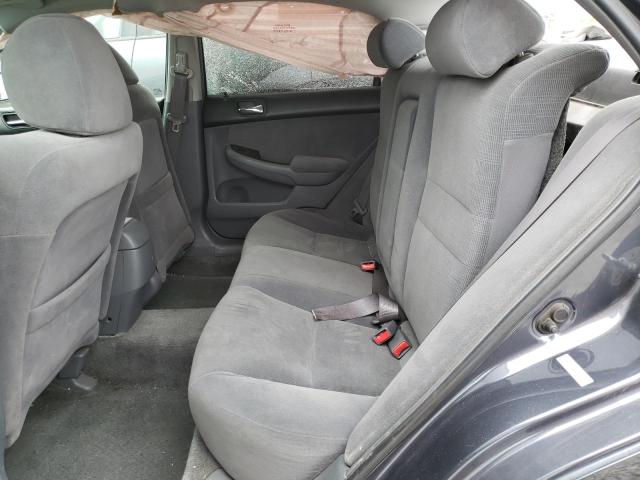 1HGCM56327A171435 - 2007 HONDA ACCORD GRAY photo 6