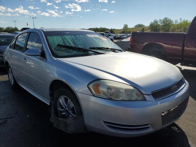 2G1WA5E37E1124004 - 2014 CHEVROLET IMPALA LIM SILVER photo 1