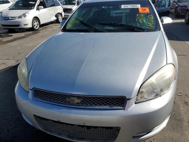 2G1WA5E37E1124004 - 2014 CHEVROLET IMPALA LIM SILVER photo 9