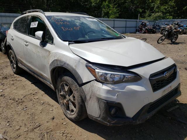 JF2GTADC8JH215128 - 2018 SUBARU CROSSTREK WHITE photo 1