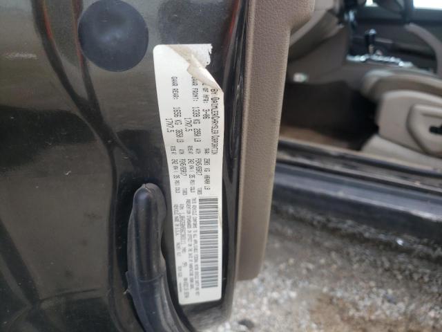 1J8HG48K26C203824 - 2006 JEEP COMMANDER მწვანე ფოტო 10