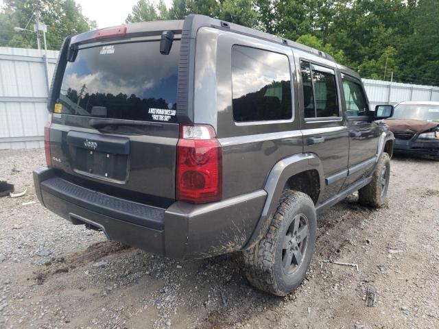 1J8HG48K26C203824 - 2006 JEEP COMMANDER მწვანე ფოტო 4