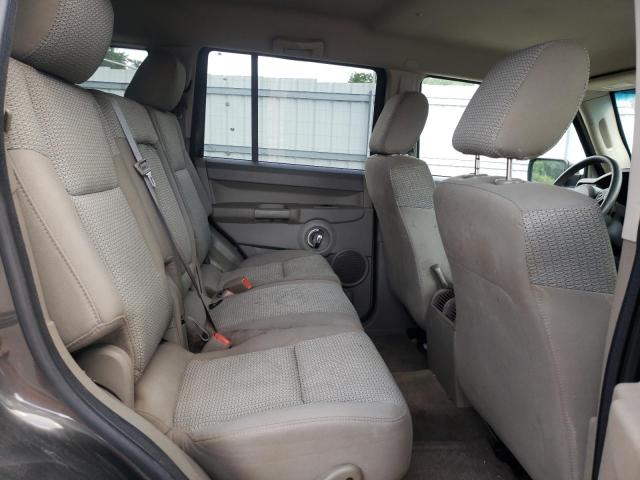 1J8HG48K26C203824 - 2006 JEEP COMMANDER მწვანე ფოტო 6