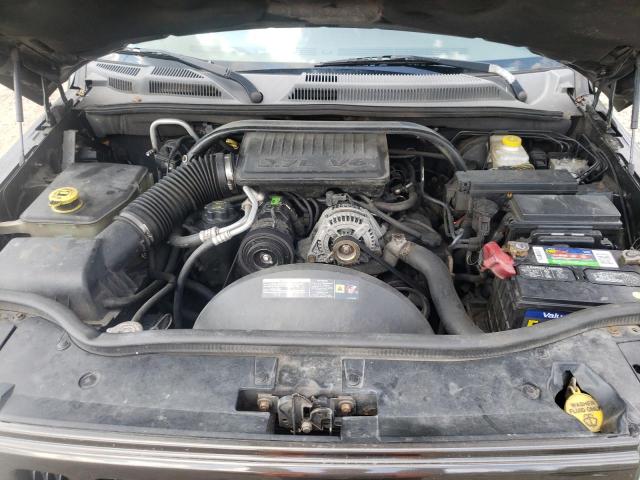 1J8HG48K26C203824 - 2006 JEEP COMMANDER მწვანე ფოტო 7