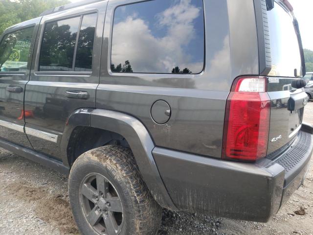 1J8HG48K26C203824 - 2006 JEEP COMMANDER მწვანე ფოტო 9