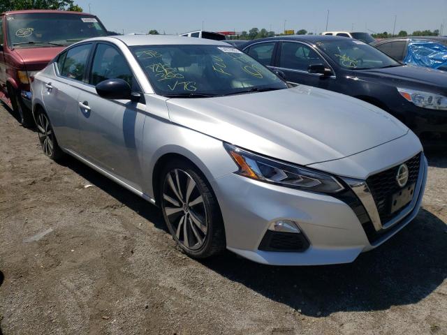 1N4BL4CV8KC116312 - 2019 NISSAN ALTIMA SR SILVER photo 1