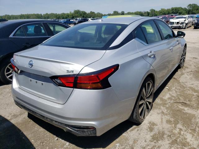 1N4BL4CV8KC116312 - 2019 NISSAN ALTIMA SR SILVER photo 4