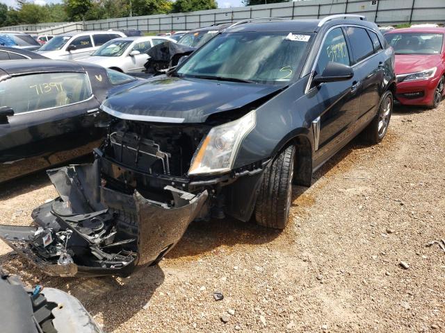 3GYFNFE32FS568800 - 2015 CADILLAC SRX PERFOR GRAY photo 2