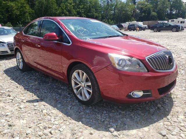 1G4PR5SK3E4129815 - 2014 BUICK VERANO CON RED photo 1