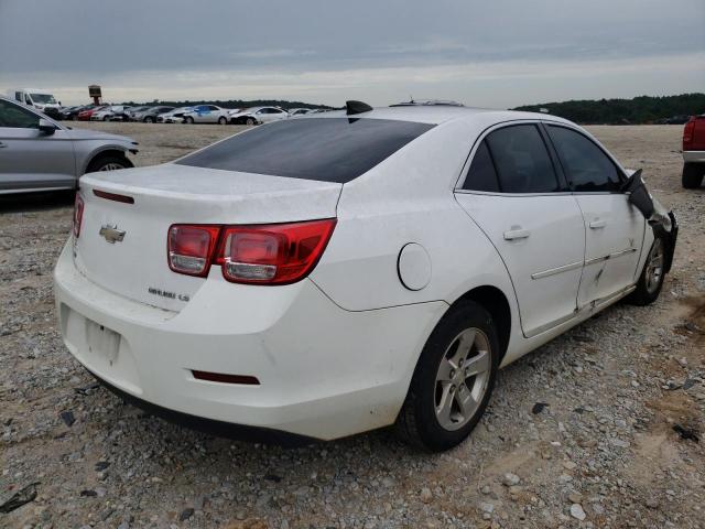 1G11B5SA4GF119543 - 2016 CHEVROLET MALIBU LIM WHITE photo 4