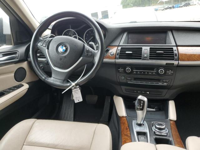 5UXFG2C57DL783703 - 2013 BMW X6 XDRIVE3 SILVER photo 9