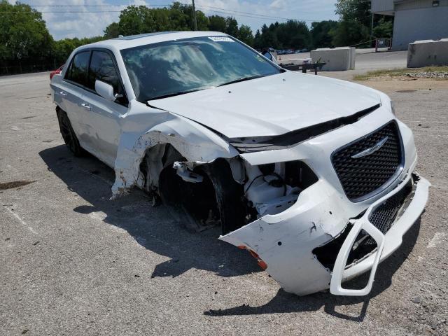 2C3CCABGXLH255487 - 2020 CHRYSLER 300 S WHITE photo 1