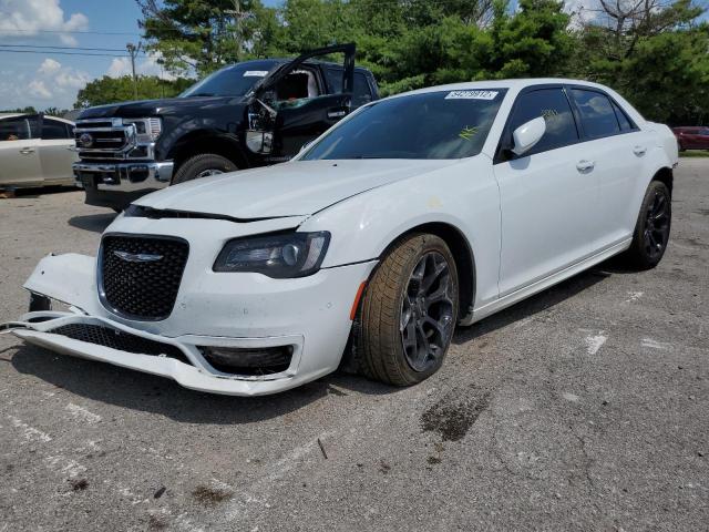 2C3CCABGXLH255487 - 2020 CHRYSLER 300 S WHITE photo 2