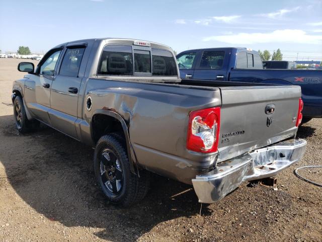 1D7HW48N45S125223 - 2005 DODGE DAKOTA QUA GRAY photo 3