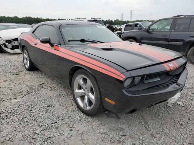 2C3CDYAG5EH176447 - 2014 DODGE CHALLENGER BLACK photo 1