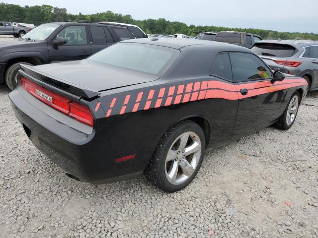 2C3CDYAG5EH176447 - 2014 DODGE CHALLENGER BLACK photo 4