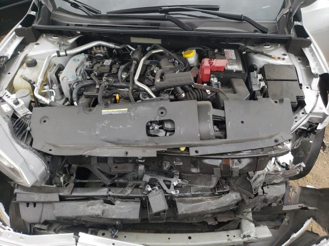 3N1AB8CV6NY232154 - 2022 NISSAN SENTRA SV SILVER photo 7