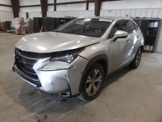 JTJYARBZ1H2079403 - 2017 LEXUS NX 200T BA SILVER photo 2