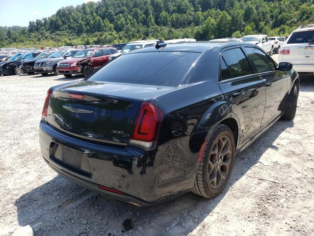 2C3CCAGG9GH304659 - 2016 CHRYSLER 300 S BLACK photo 4