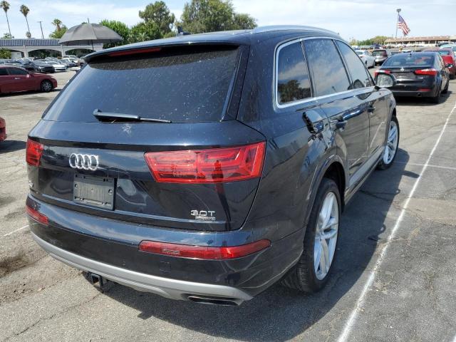 WA1VAAF75HD054146 - 2017 AUDI Q7 PRESTIG BLACK photo 4