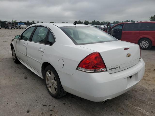 2G1WB5E36E1126999 - 2014 CHEVROLET IMPALA LIM WHITE photo 3