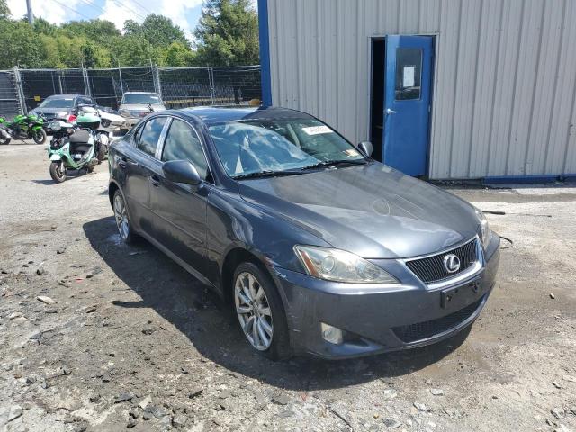 JTHCK262975011313 - 2007 LEXUS IS 250 GRAY photo 1