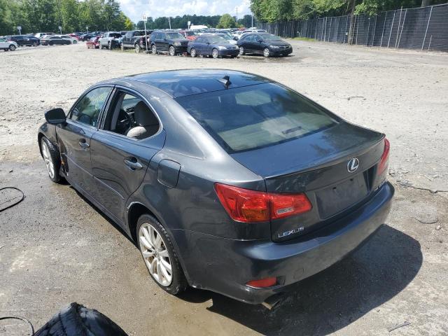 JTHCK262975011313 - 2007 LEXUS IS 250 GRAY photo 3