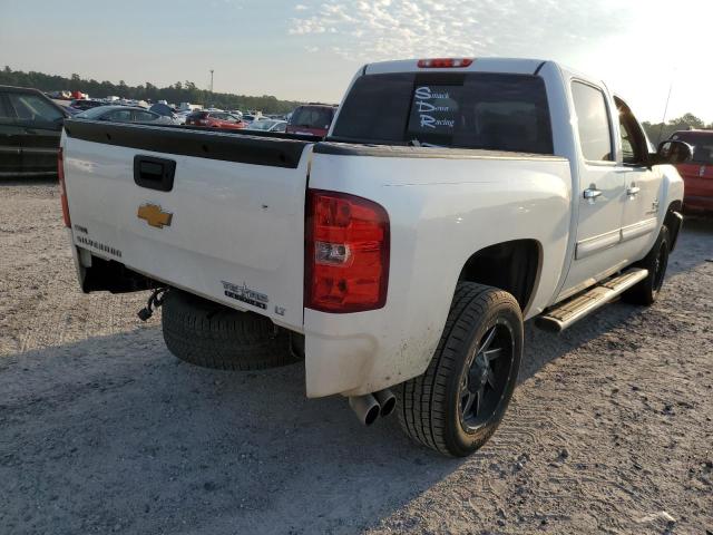 3GCPCSE06CG142007 - 2012 CHEVROLET SILVERADO C1500 LT  photo 4