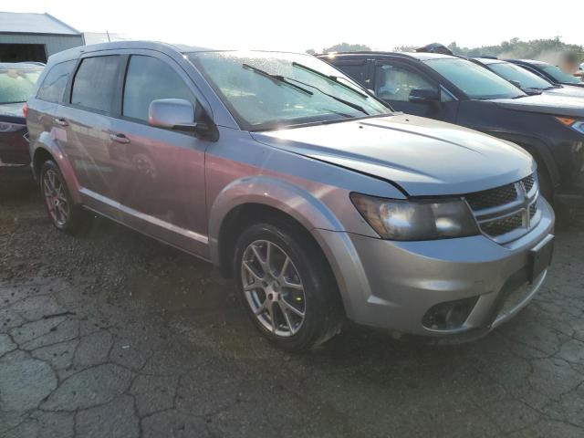 3C4PDDEG8KT794607 - 2019 DODGE JOURNEY GT SILVER photo 1