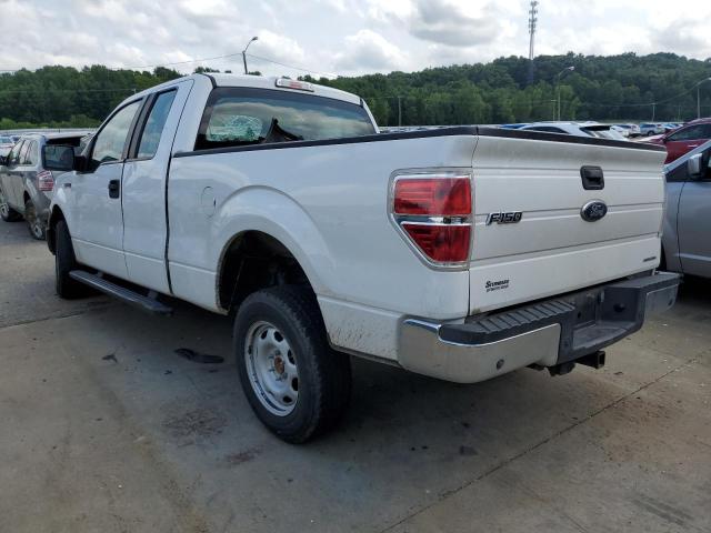 1FTFX1EF6EKF77622 - 2014 FORD F-150 WHITE photo 3