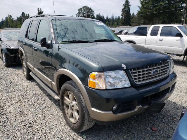 1FMZU74E43ZB17649 - 2003 FORD EXPLORER E GREEN photo 1