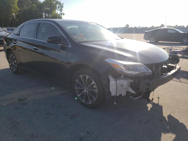 4T1BK1EB9GU238768 - 2016 TOYOTA AVALON XLE BLACK photo 1