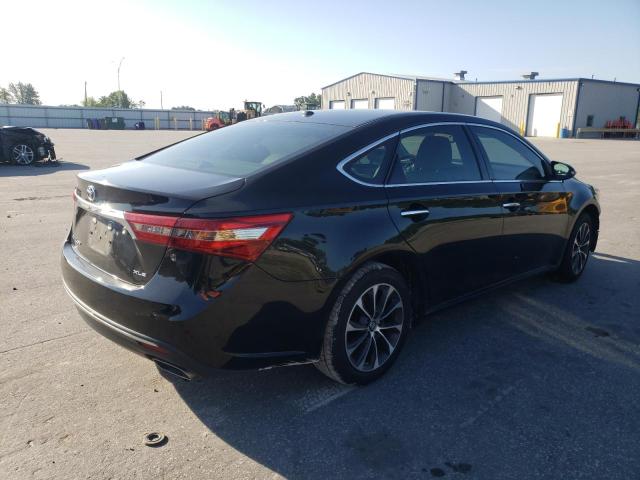 4T1BK1EB9GU238768 - 2016 TOYOTA AVALON XLE BLACK photo 4