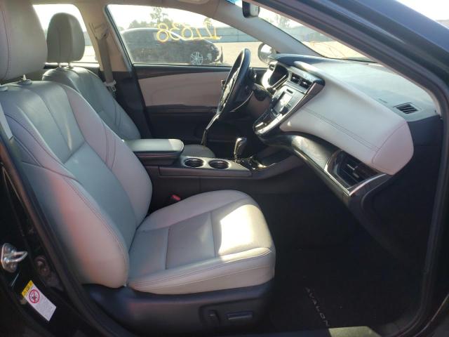 4T1BK1EB9GU238768 - 2016 TOYOTA AVALON XLE BLACK photo 5
