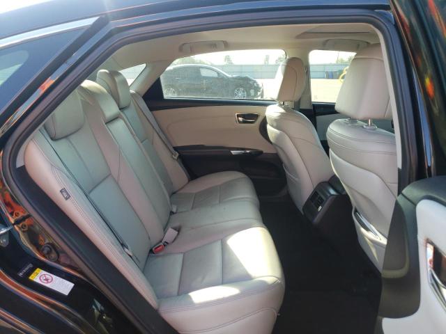 4T1BK1EB9GU238768 - 2016 TOYOTA AVALON XLE BLACK photo 6