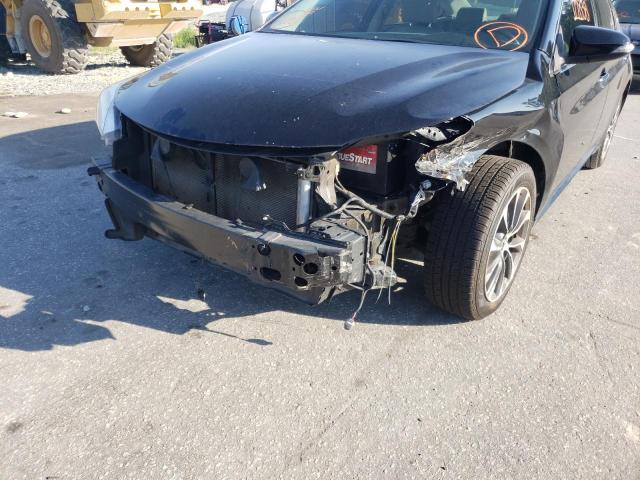 4T1BK1EB9GU238768 - 2016 TOYOTA AVALON XLE BLACK photo 9