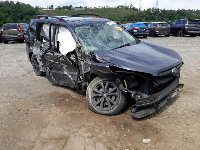 JF2SKALC5LH411724 - 2020 SUBARU FORESTER S Boz foto 1