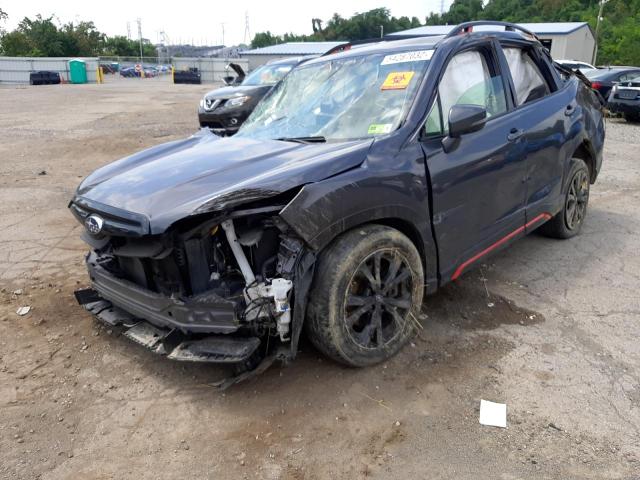 JF2SKALC5LH411724 - 2020 SUBARU FORESTER S Boz foto 2