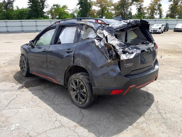 JF2SKALC5LH411724 - 2020 SUBARU FORESTER S Boz foto 3