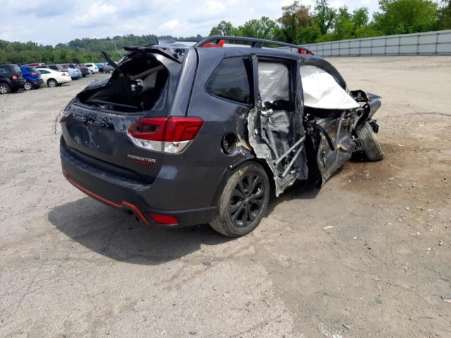 JF2SKALC5LH411724 - 2020 SUBARU FORESTER S Boz foto 4