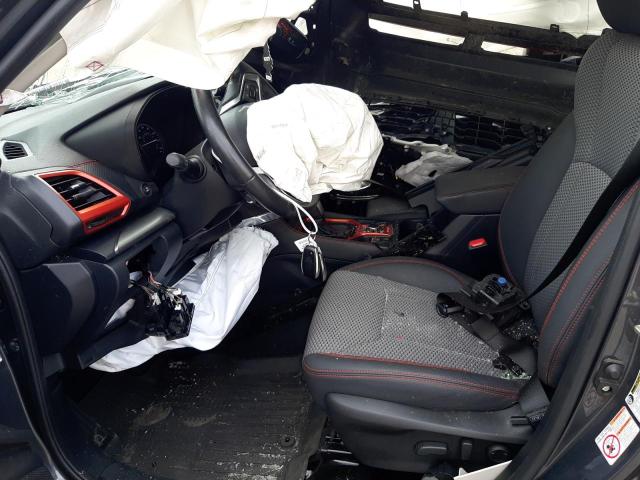 JF2SKALC5LH411724 - 2020 SUBARU FORESTER S Boz foto 5