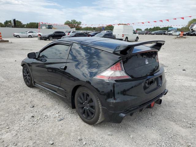 JHMZF1C49BS011997 - 2011 HONDA CR-Z BLACK photo 3