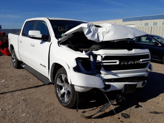 1C6SRFJT7NN181836 - 2022 RAM 1500 LARAM WHITE photo 1