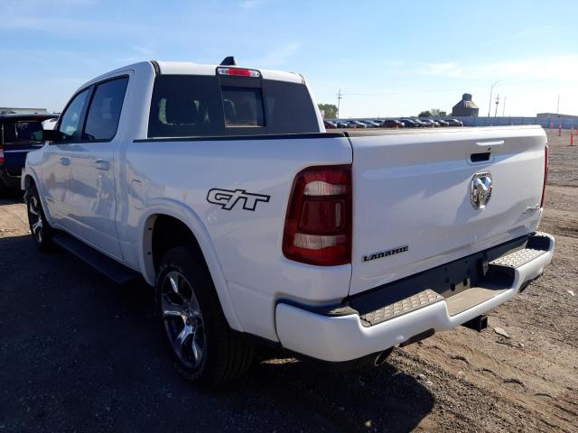 1C6SRFJT7NN181836 - 2022 RAM 1500 LARAM WHITE photo 3